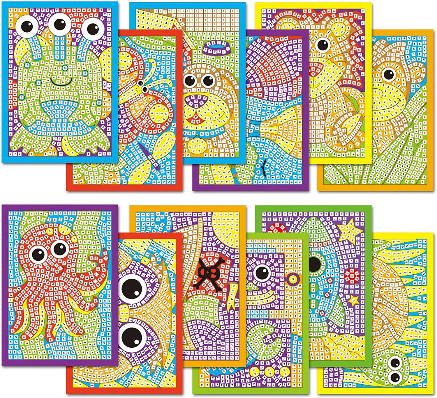 GALT 1004414 Creative Cases - Mega Mosaics