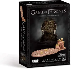 Game of Thrones King's Landing 3D Puzzle