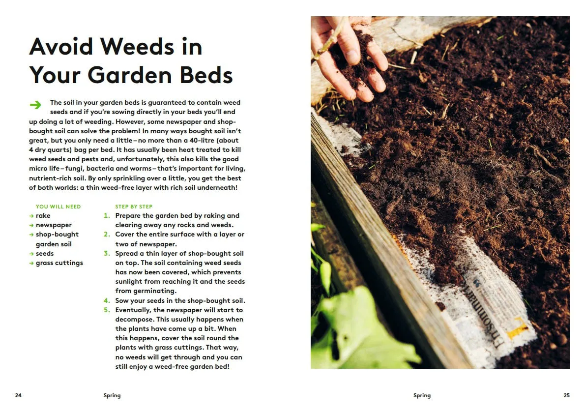 Garden Hacks (HB)