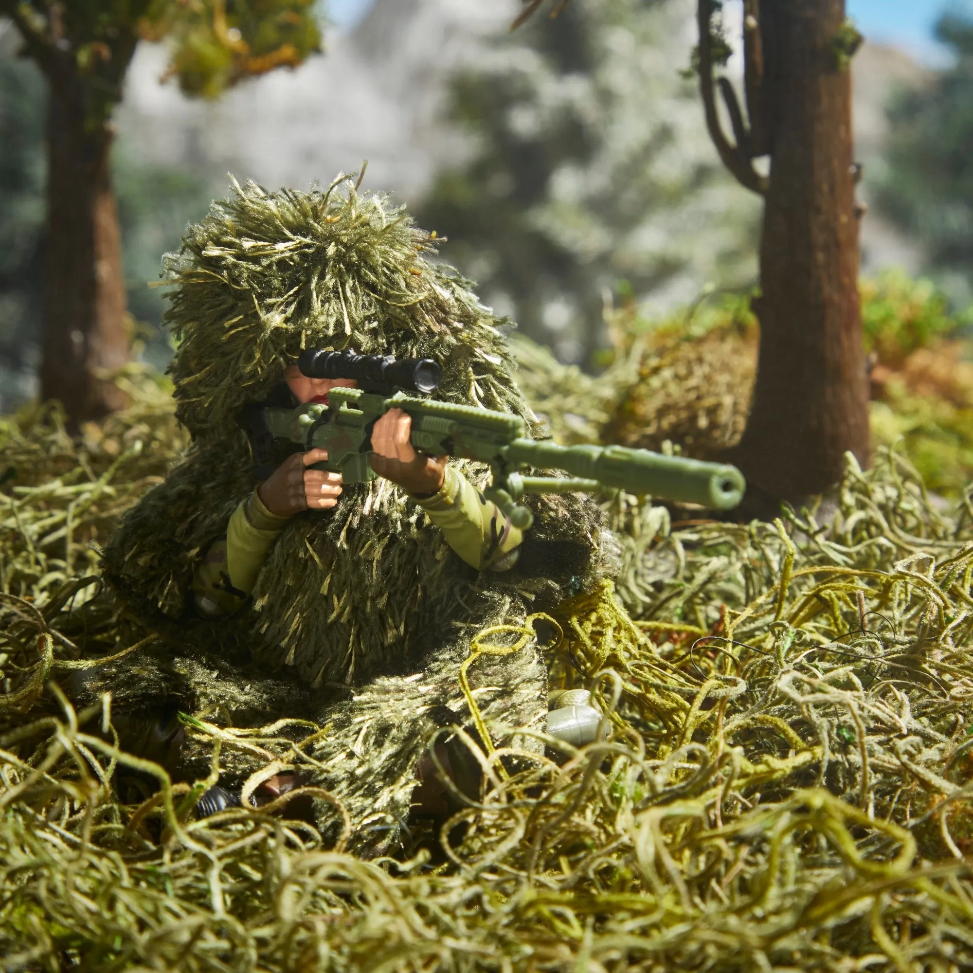 G.I. Joe Classified 60th Anniversary Action Marine Sniper ARMY BUILDER SET OF 4