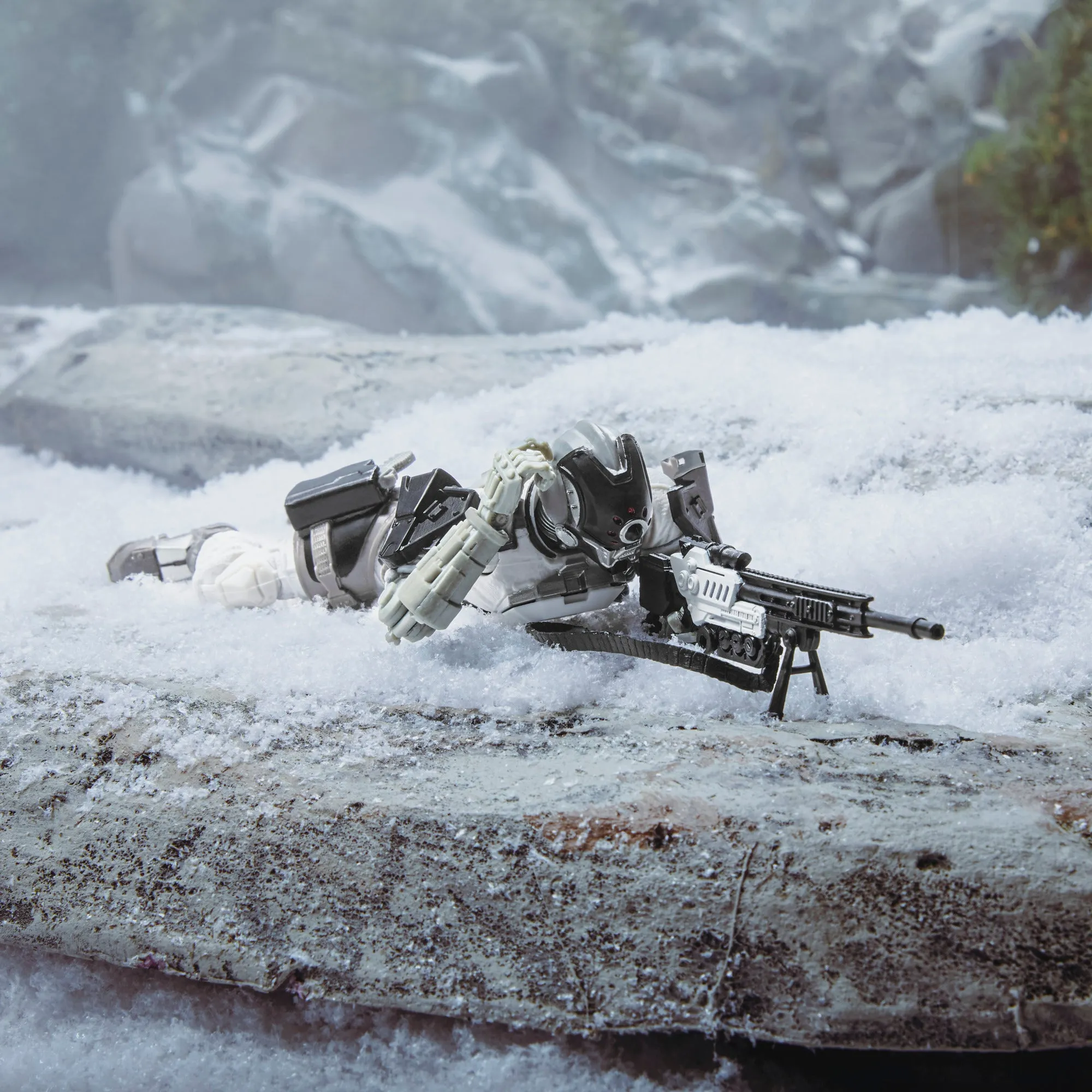 G.I. Joe Classified Arctic B.A.T. ARMY BUILDER SET OF 6