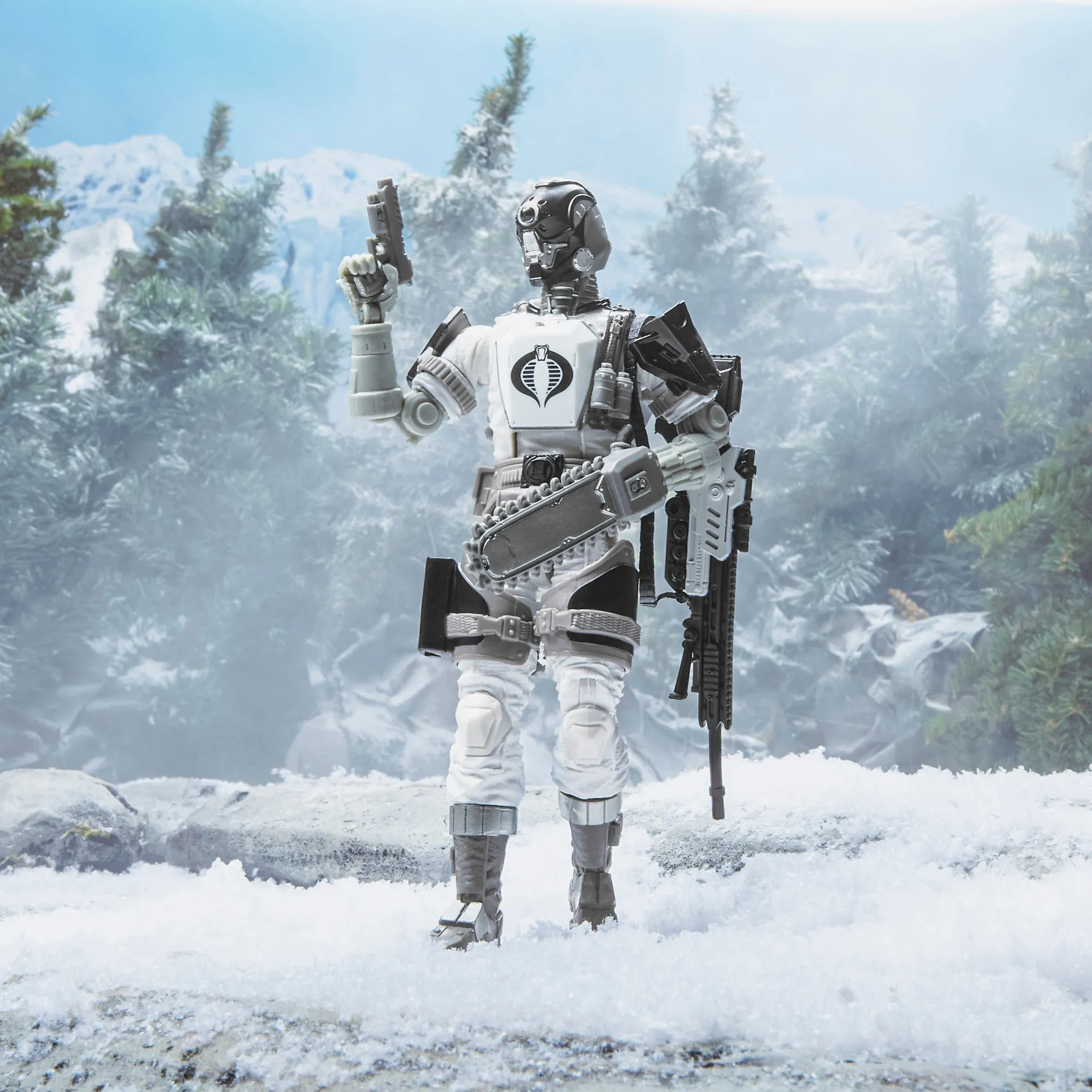 G.I. Joe Classified Arctic B.A.T. ARMY BUILDER SET OF 6