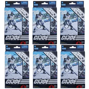 G.I. Joe Classified Arctic B.A.T. ARMY BUILDER SET OF 6