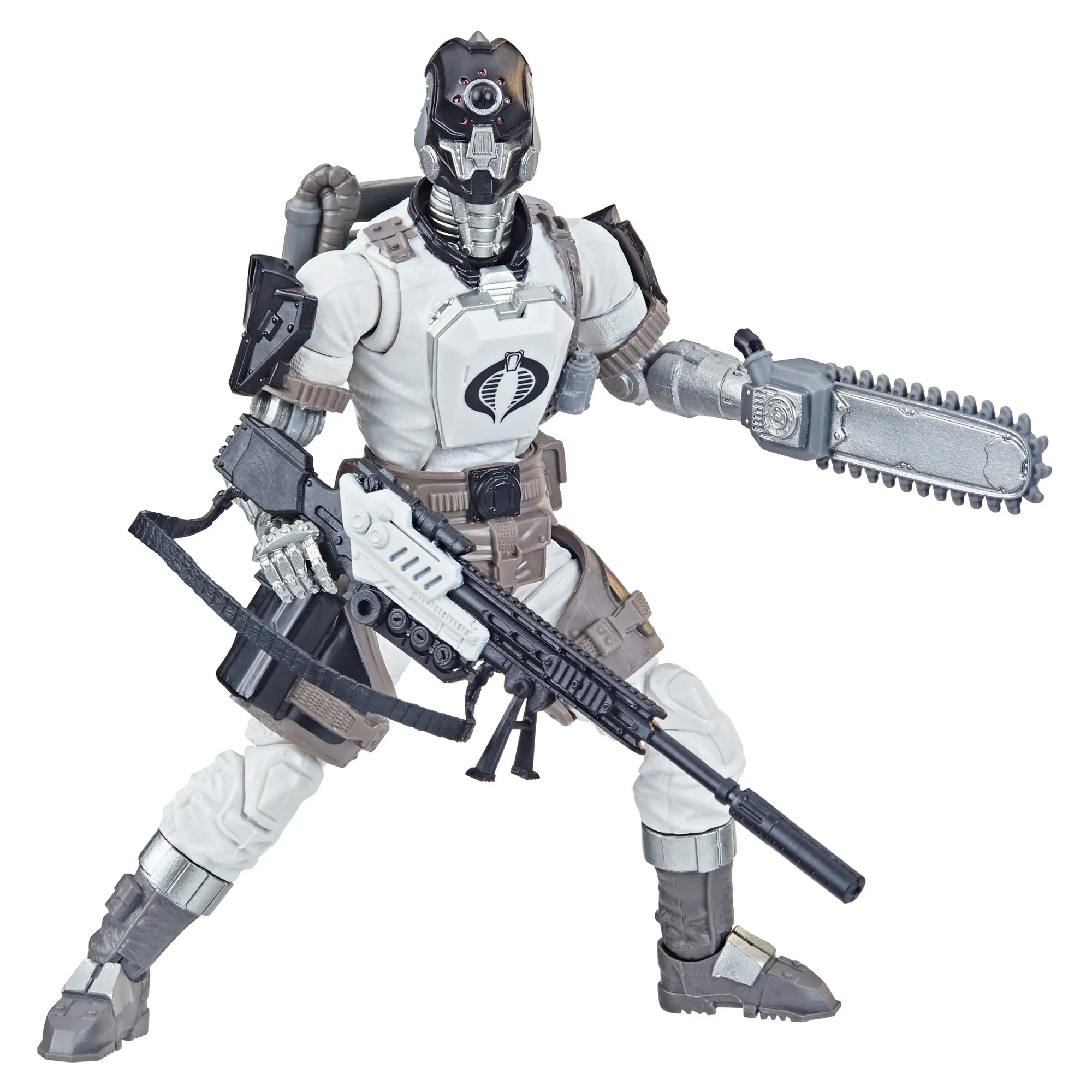 G.I. Joe Classified Arctic B.A.T. ARMY BUILDER SET OF 6