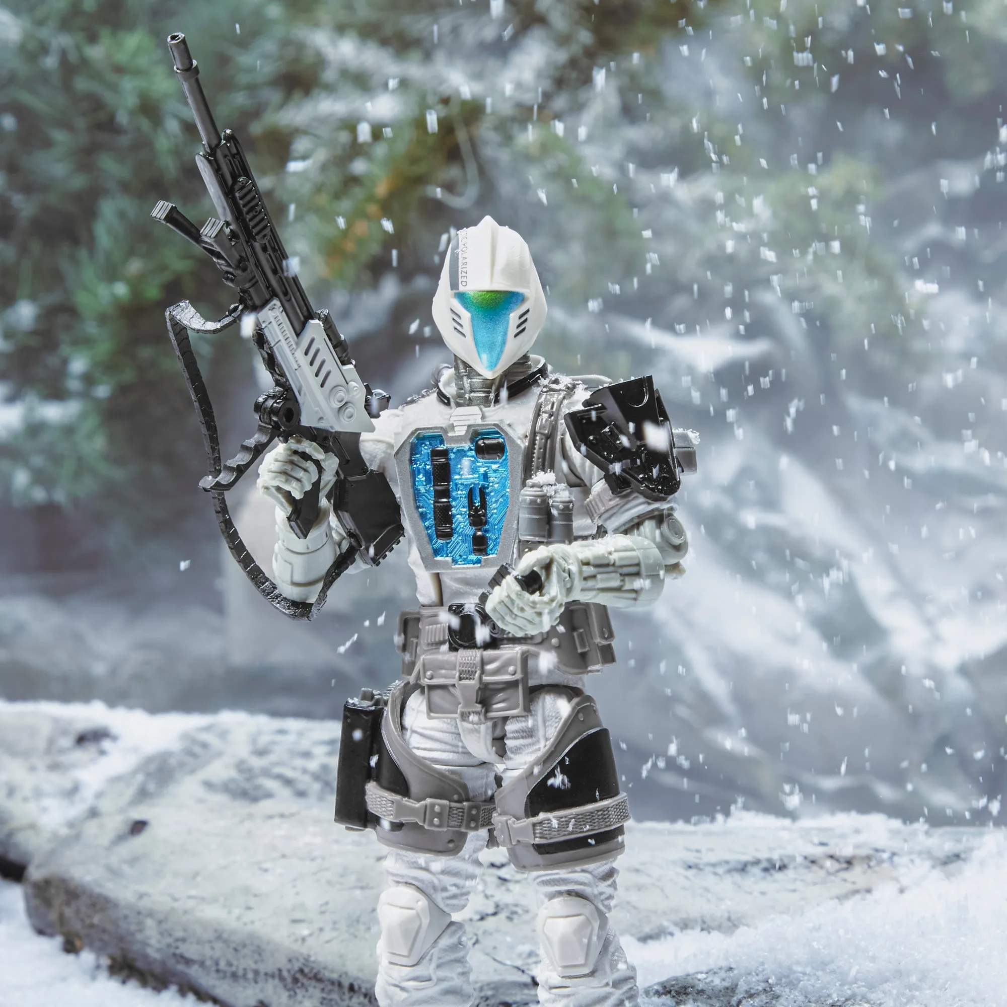 G.I. Joe Classified Arctic B.A.T. ARMY BUILDER SET OF 6