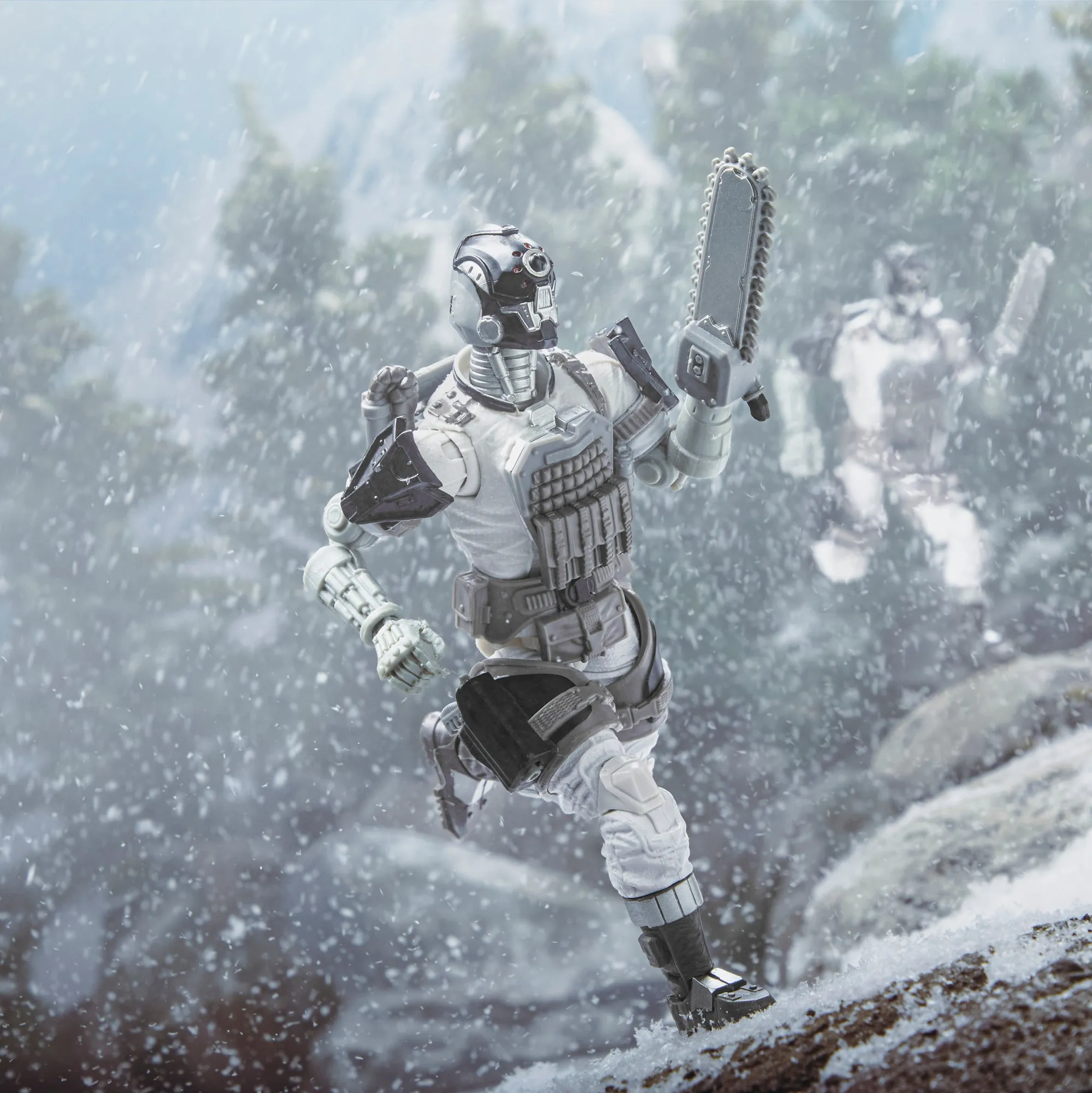 G.I. Joe Classified Arctic B.A.T. ARMY BUILDER SET OF 6
