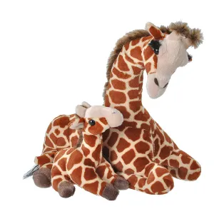 Giraffe - Mom & Baby 12"