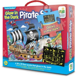 Glow in the Dark Pirate Ship