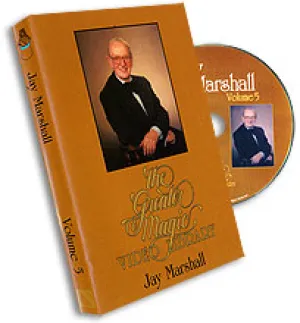 Greater Magic Video Library Vol. 05 - Jay Marshall's "Table Crap" - DVD