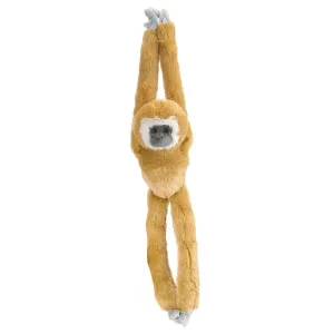 Hanging White Handed Gibbon Stuffed Animal - 20"