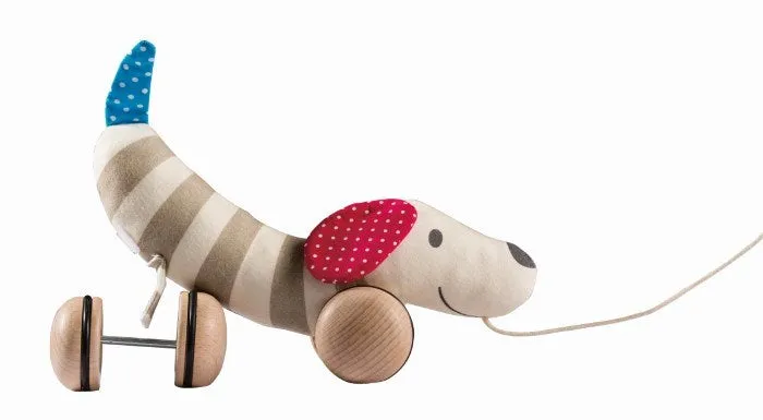 Hape Pull Along Dog