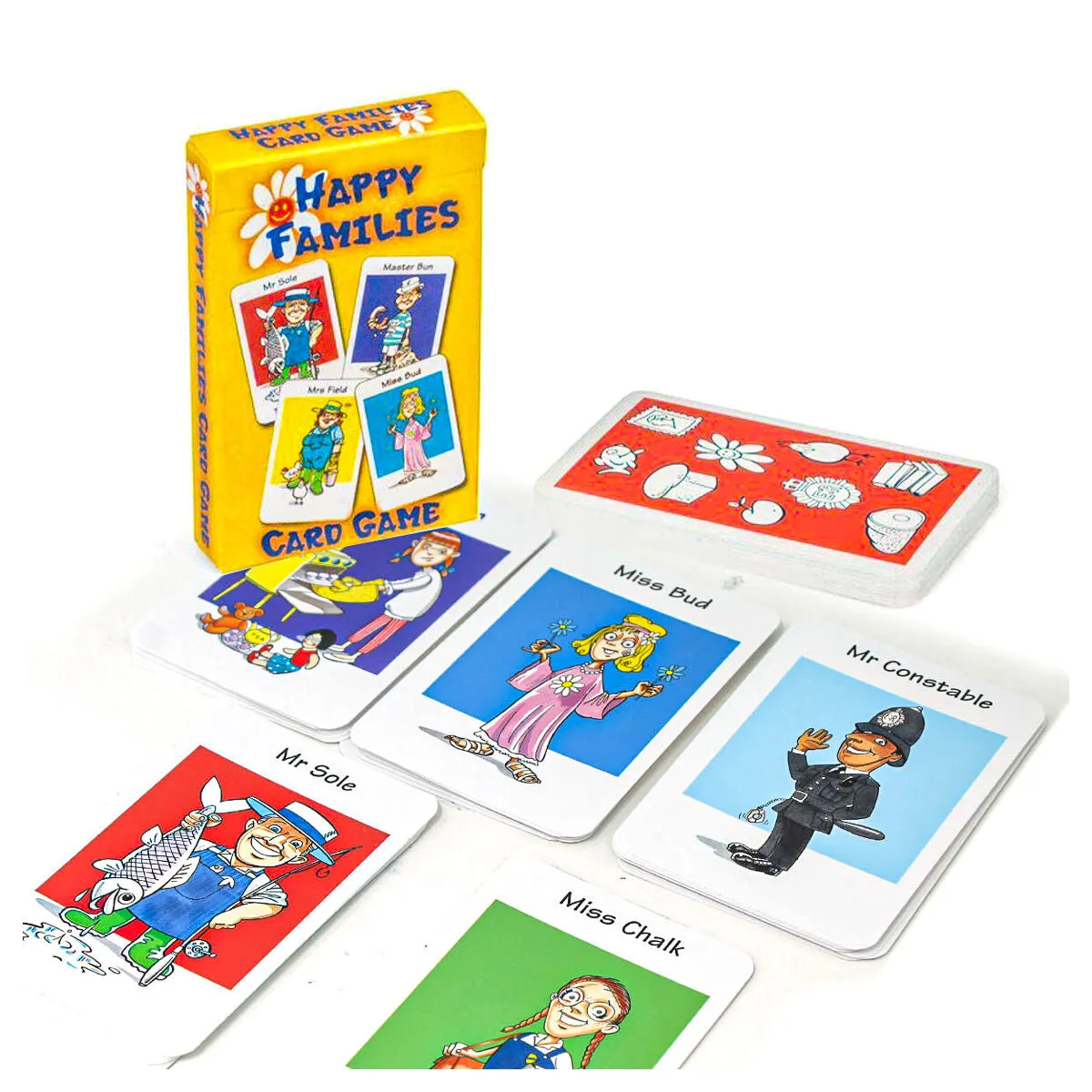 Happy Families Card Game