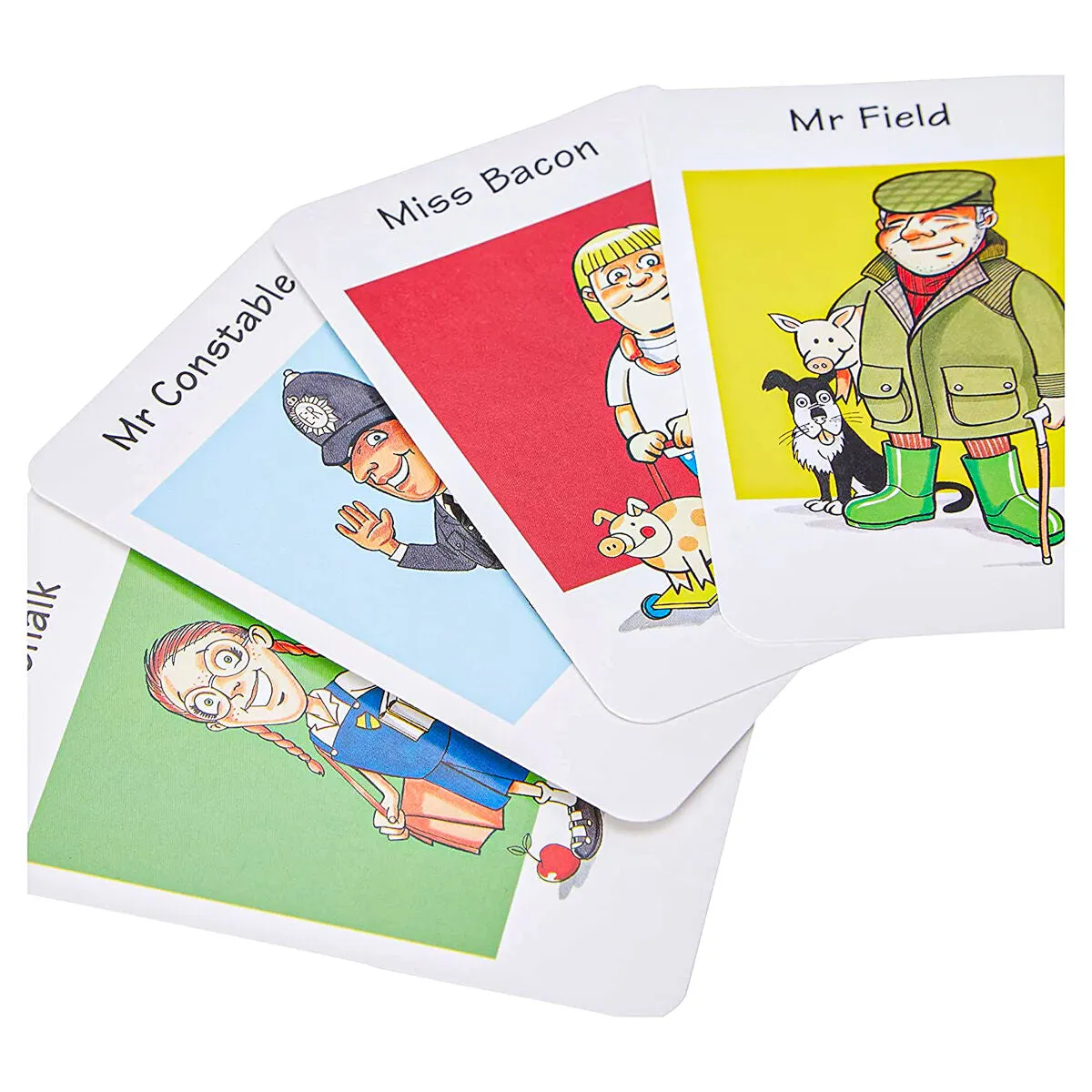 Happy Families Card Game