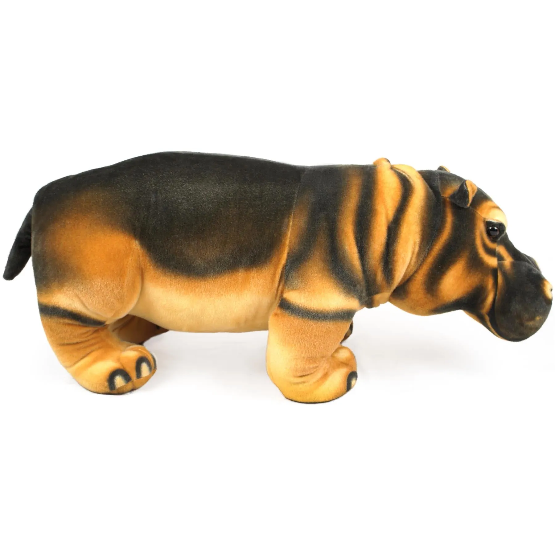 Harange The Hippo | 29 Inch Stuffed Animal Plush | By TigerHart Toys