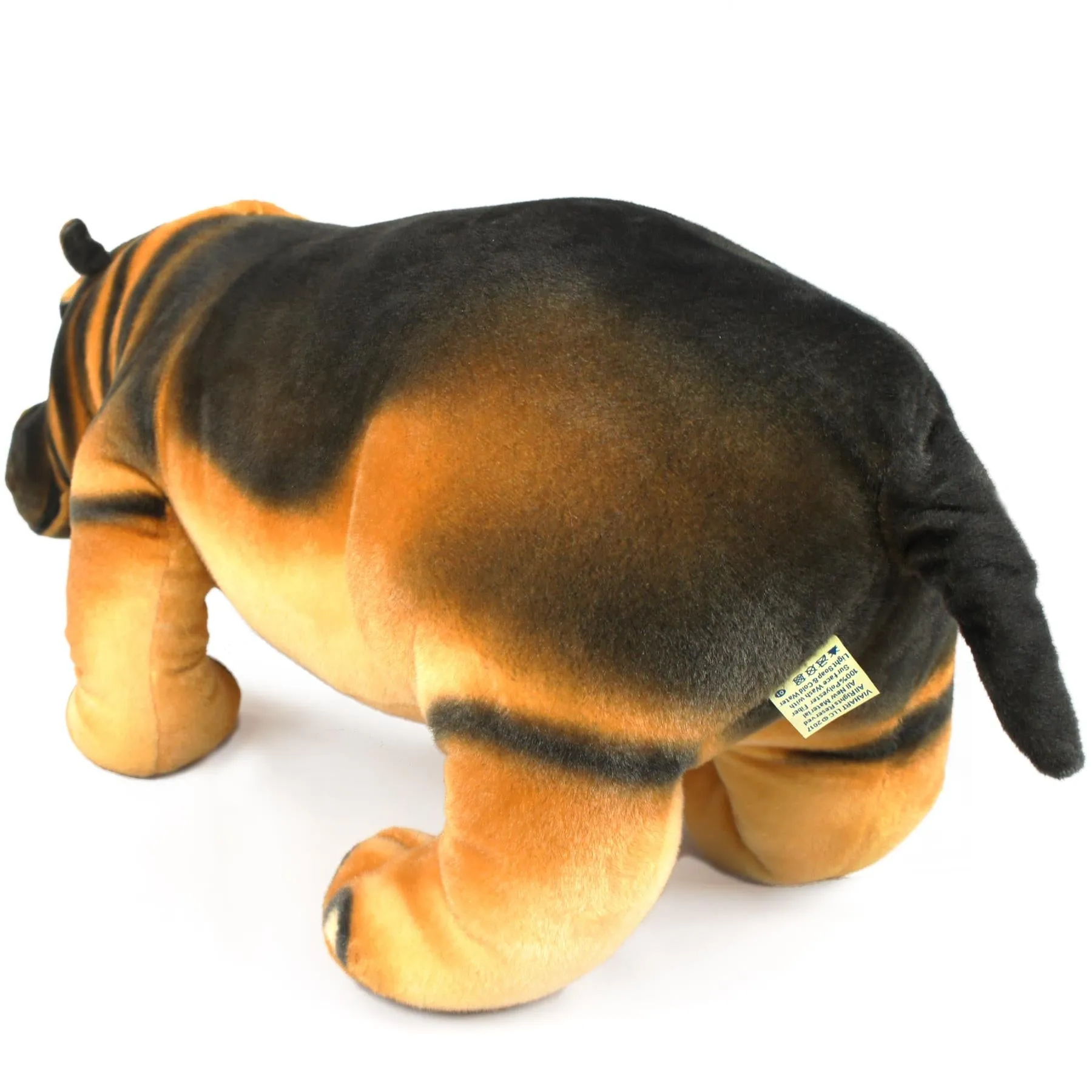 Harange The Hippo | 29 Inch Stuffed Animal Plush | By TigerHart Toys