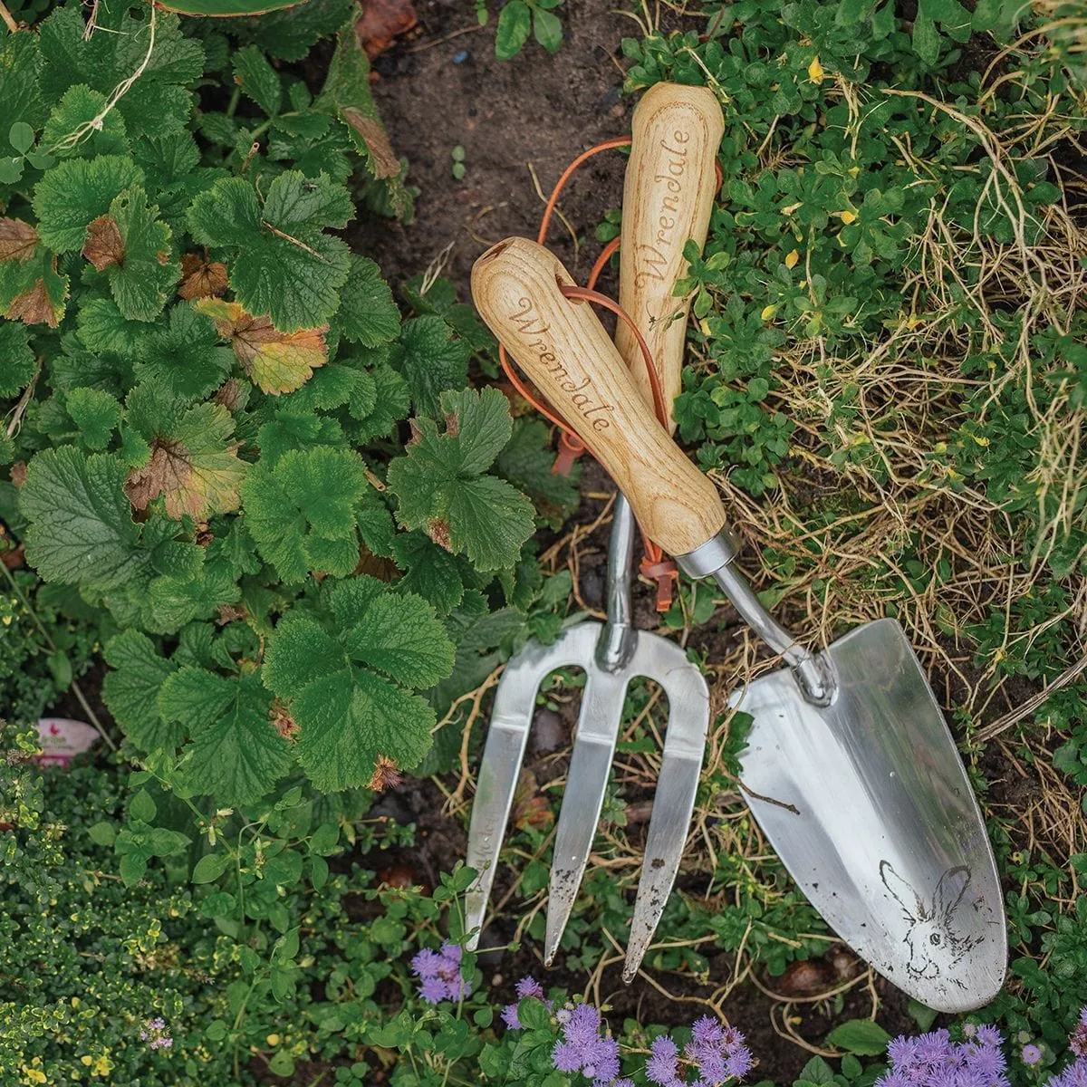 Hare Design Fork and Trowel Gardening Set