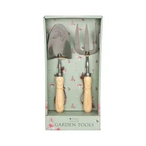 Hare Design Fork and Trowel Gardening Set