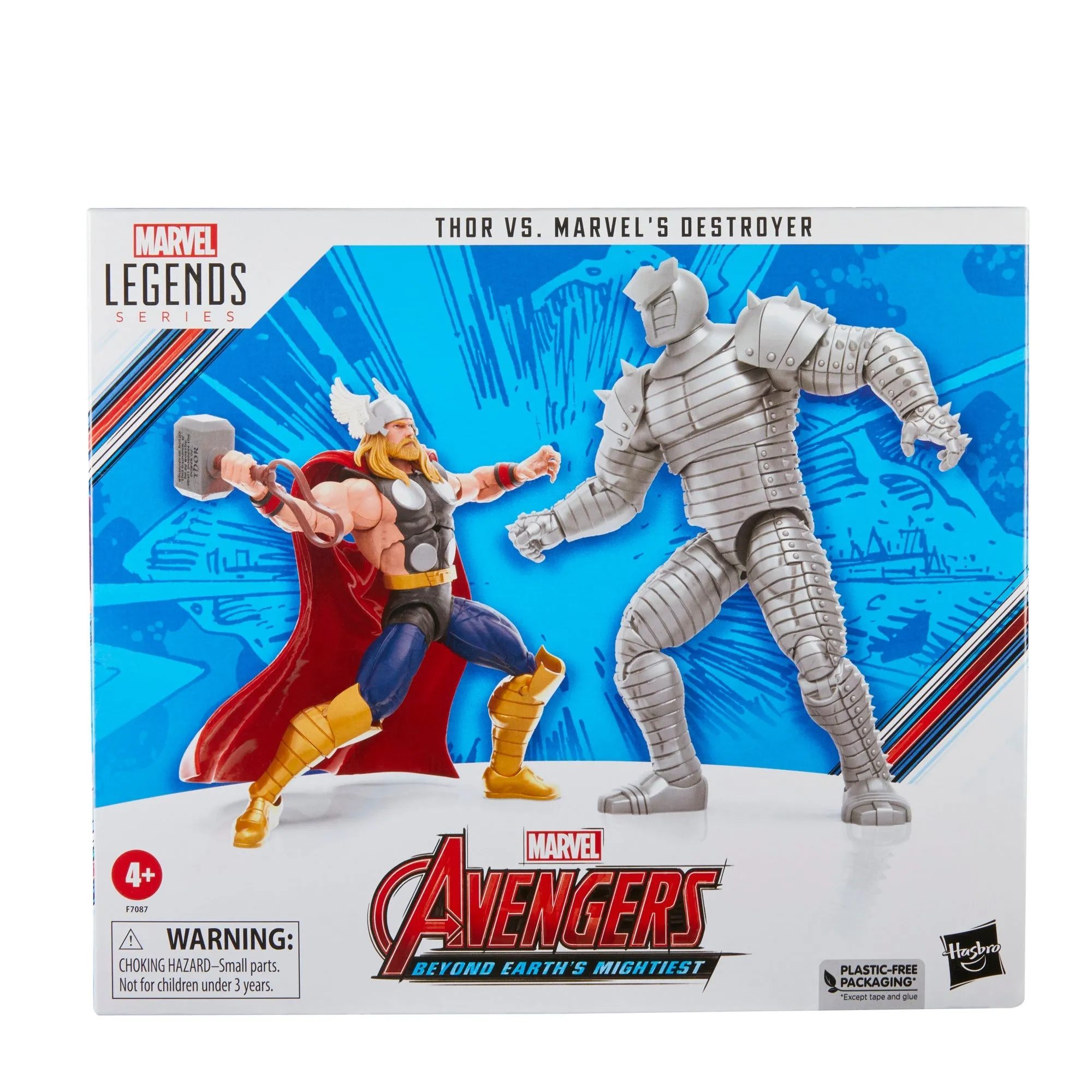 Hasbro Marvel Legends Series Thor vs. Marvel's Destroyer