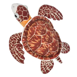 Hawksbill Sea Turtle Stuffed Animal - 8"