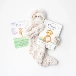 Hazel Sloth Snuggler - Family Bonding