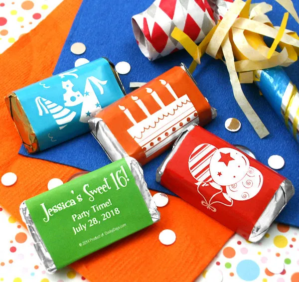 Hershey’s Miniatures Wrappers - Personalized
