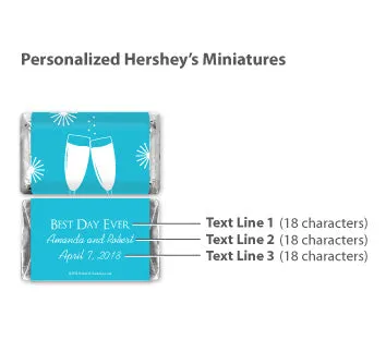 Hershey’s Miniatures Wrappers - Personalized