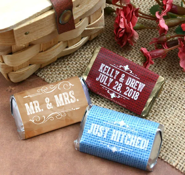 Hershey’s Miniatures Wrappers - Personalized