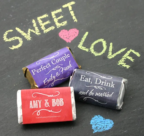 Hershey’s Miniatures Wrappers - Personalized
