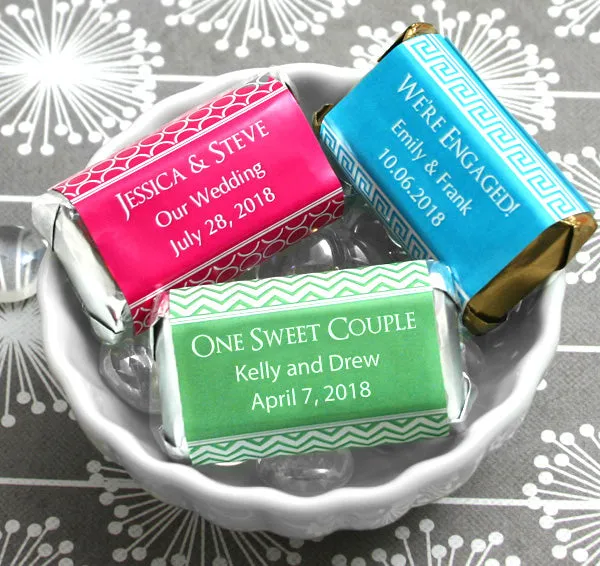 Hershey’s Miniatures Wrappers - Personalized
