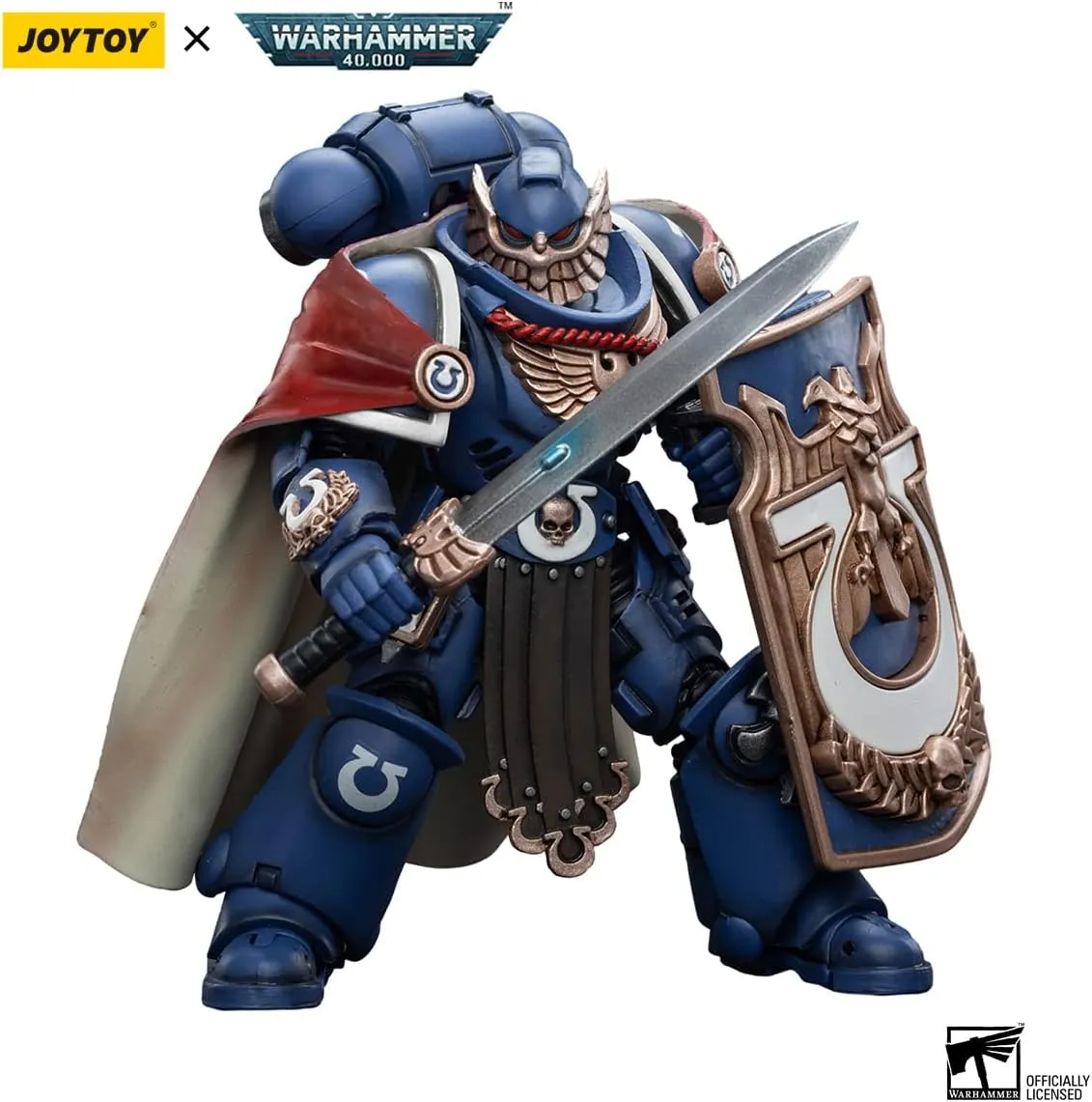 HiPlay JoyToy ?á Warhammer 40K Officially Licensed 1/18 Scale Science Fiction Action Figures Full Set Series Ultramarine Victrix Guard