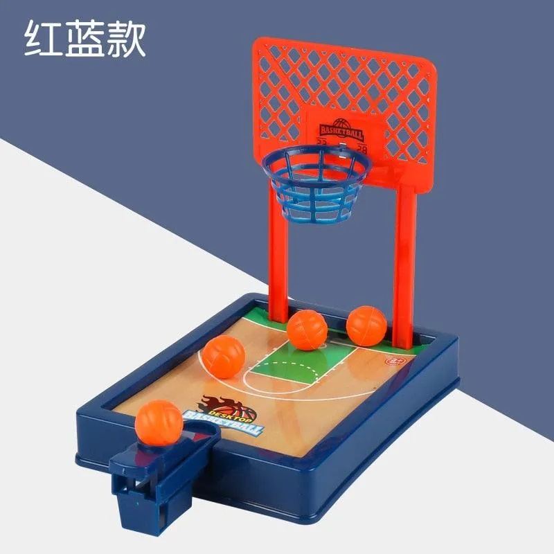 Hot Summer Desktop Board Game Basketball Finger Shooting Toy