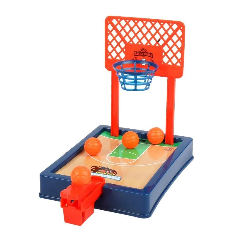 Hot Summer Desktop Board Game Basketball Finger Shooting Toy