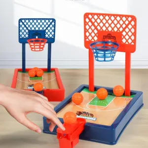 Hot Summer Desktop Board Game Basketball Finger Shooting Toy
