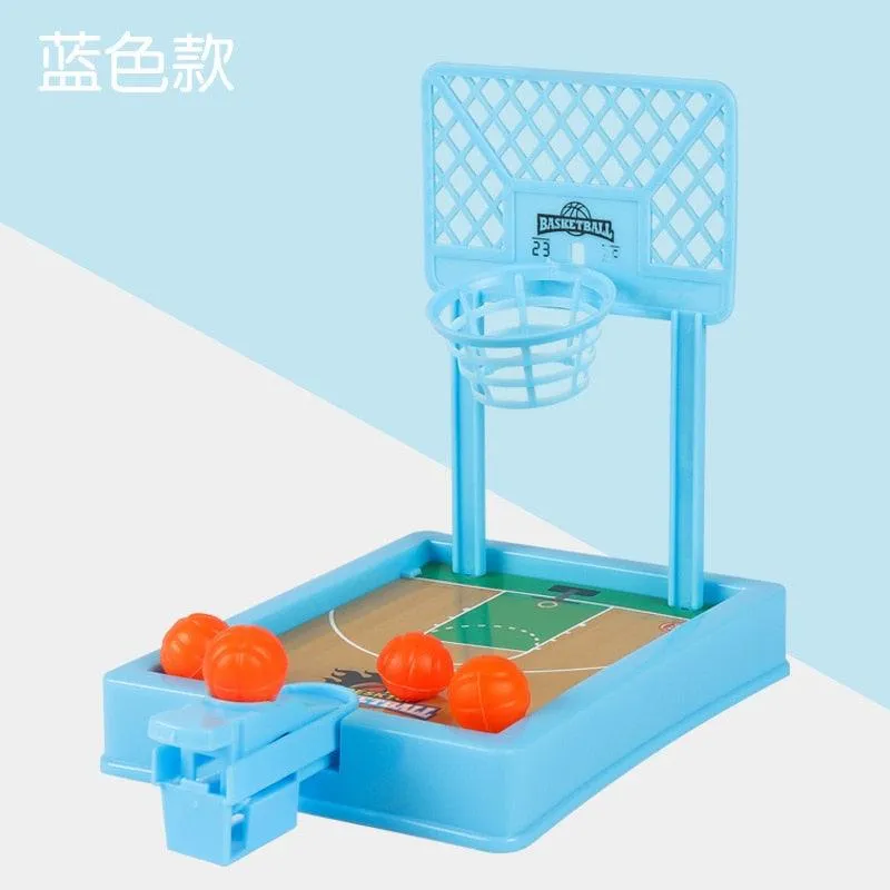 Hot Summer Desktop Board Game Basketball Finger Shooting Toy