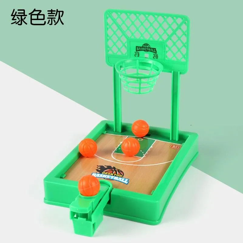 Hot Summer Desktop Board Game Basketball Finger Shooting Toy