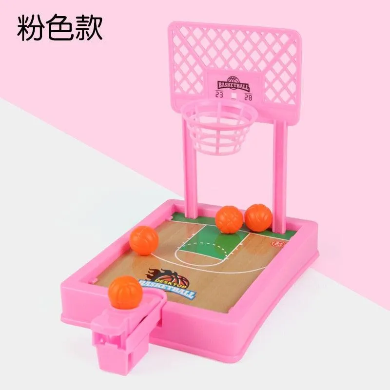 Hot Summer Desktop Board Game Basketball Finger Shooting Toy