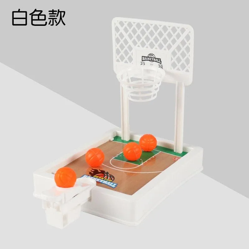 Hot Summer Desktop Board Game Basketball Finger Shooting Toy