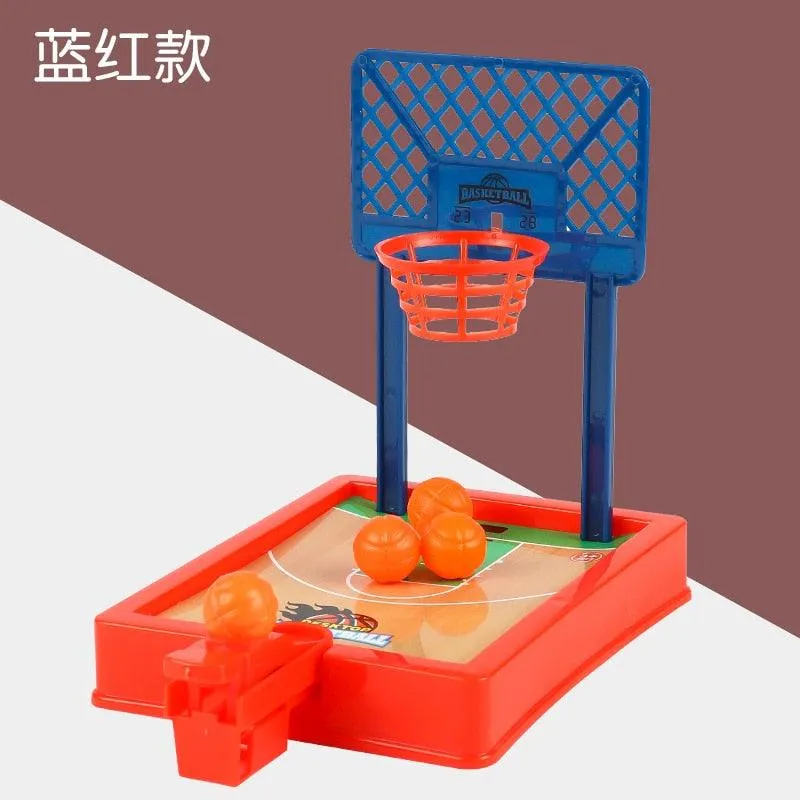Hot Summer Desktop Board Game Basketball Finger Shooting Toy