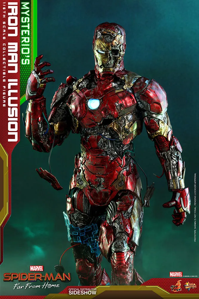 Hot Toys Mysterio's Iron Man Illusion Figure (Display Piece)