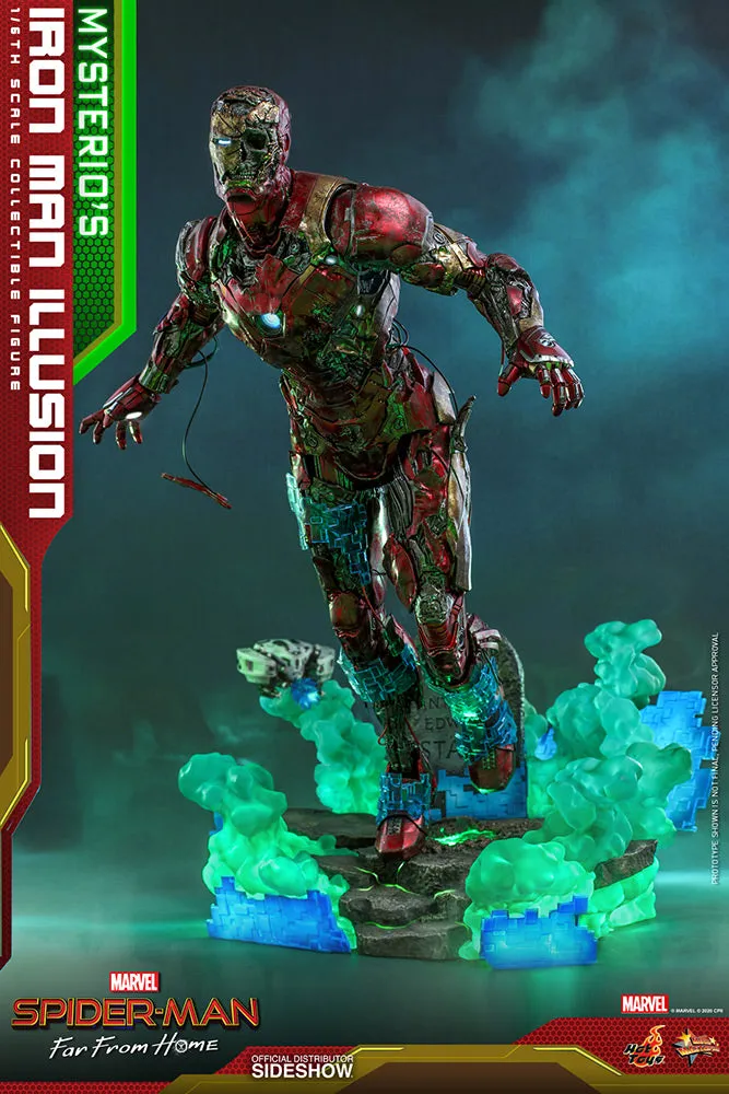 Hot Toys Mysterio's Iron Man Illusion Figure (Display Piece)
