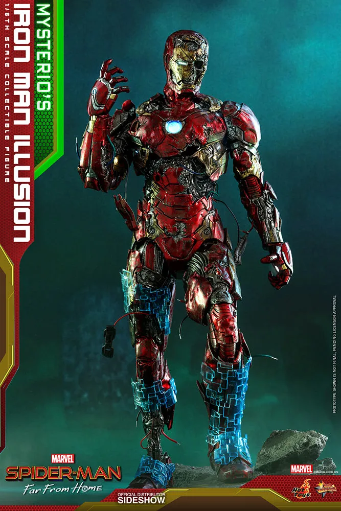 Hot Toys Mysterio's Iron Man Illusion Figure (Display Piece)