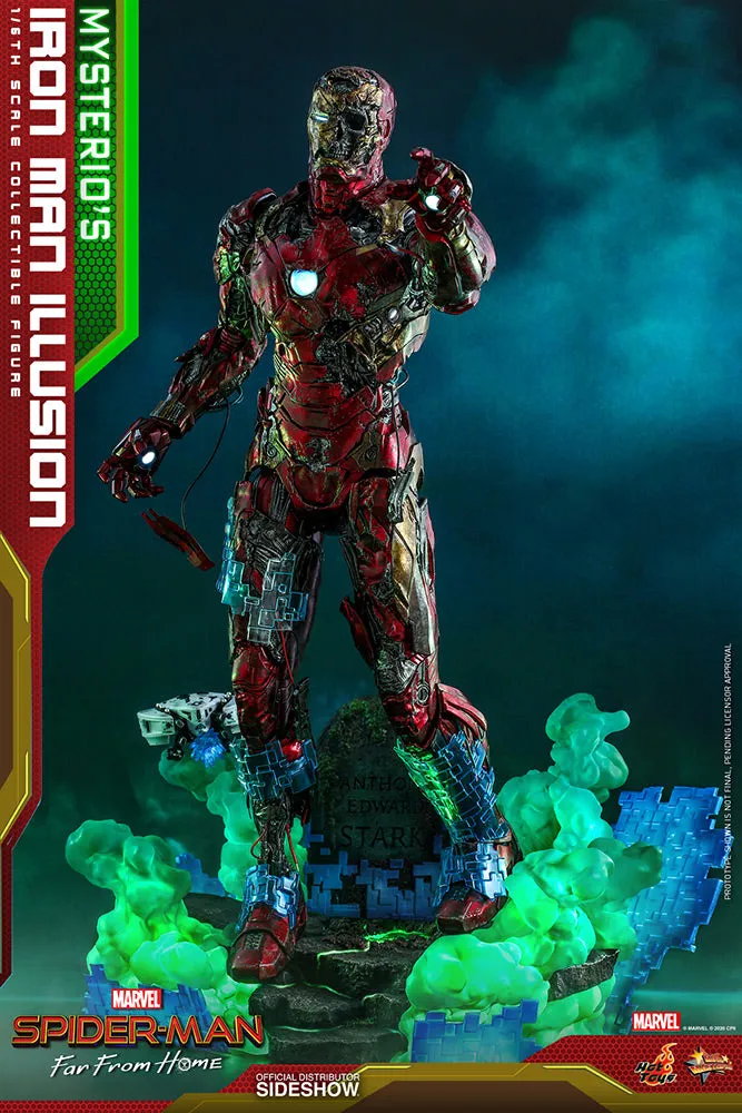 Hot Toys Mysterio's Iron Man Illusion Figure (Display Piece)