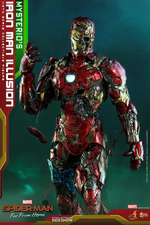 Hot Toys Mysterio's Iron Man Illusion Figure (Display Piece)