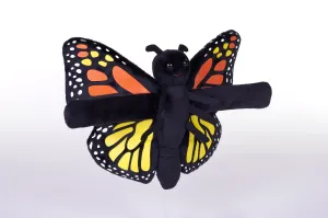 Huggers Glow In The Dark Butterfly Stuffed Animal - 8"