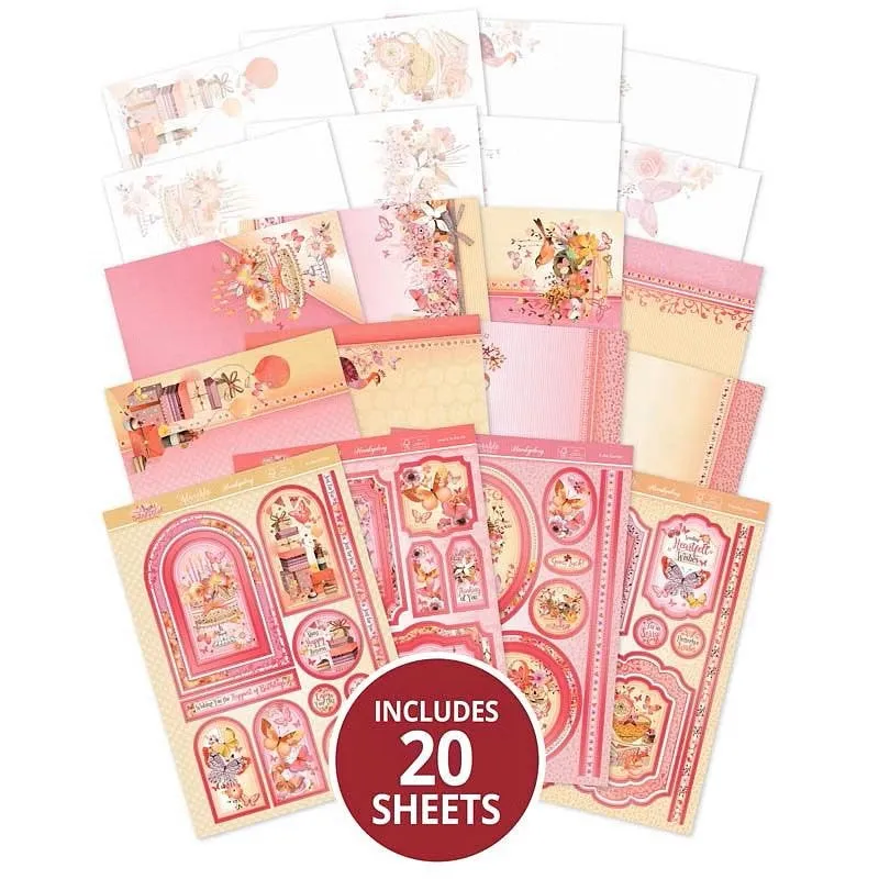 Hunkydory Deluxe Craft Pads - Butterfly Blush