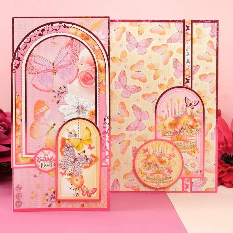 Hunkydory Deluxe Craft Pads - Butterfly Blush