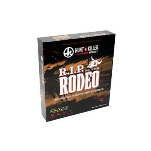 Hunt A Killer RIP At The Rodeo Mystery Game Solve Rodeo Murder Case 90-120 Min