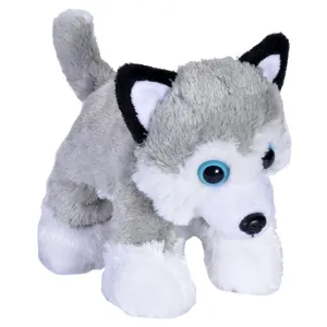 Husky Stuffed Animal - 7"