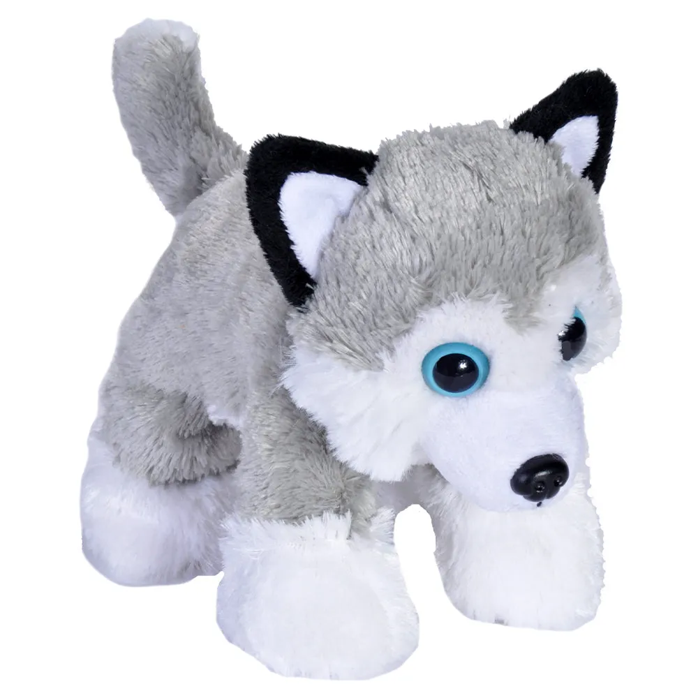 Husky Stuffed Animal - 7"