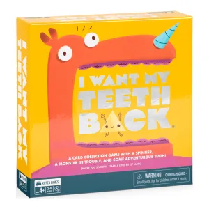 I Want My Teeth Back